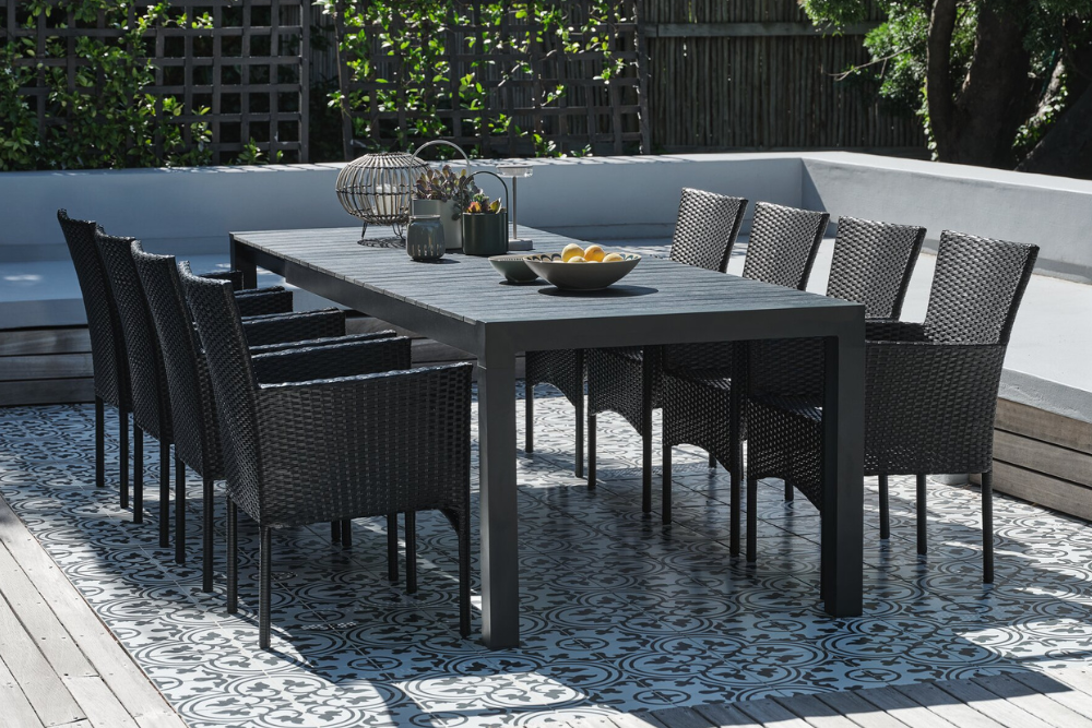 Vrtni stolovi i stolice: uštedite 20-50%