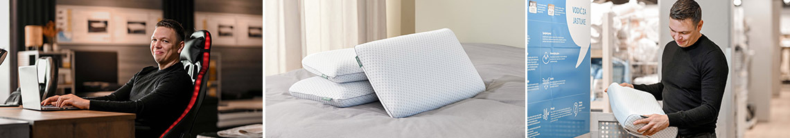 Kako odabrati idealni jastuk za spavanje? Kako odabrati idealni jastuk za spavanje?